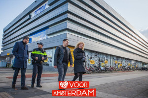 PvdA Amsterdam wil Top-100 aanpak om ondermijnende criminaliteit te bestrijden