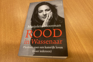 Boek Marjolein Moorman: Rood in Wassenaar