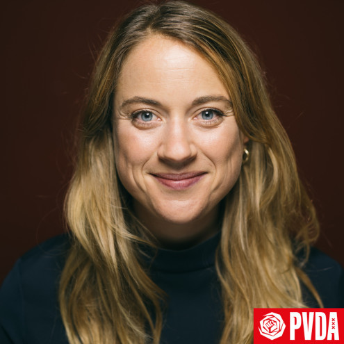Lian Heinhuis nieuwe fractievoorzitter PvdA Amsterdam