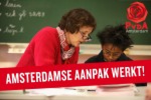 Amsterdamse aanpak onderwijs werkt: minder zwakke scholen, meer leerwinst