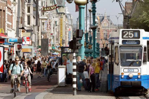 Amsterdam gaat de binnenstad terugveroveren