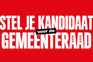 Vacature: wij zoeken de allerbeste kandidaten voor de nieuwe gemeenteraad!