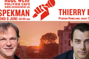 Maandag: Rode Werf met Hans Spekman