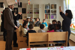 Ook peuters vluchtelingen krijgen onderwijs
