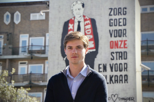 Nieuw bij de PvdA: Willem Mesman Schultz (20)