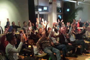PvdA-leden verklaren zich solidair met UvA-studenten
