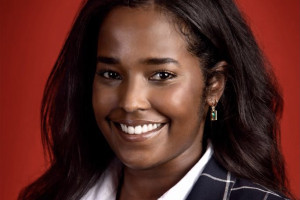 Fatihya Abdi (29) wil knokken voor een inclusieve samenleving