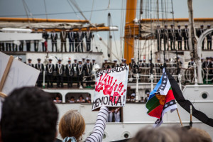 Grote opkomst bij manifestatie Esmeralda-boot