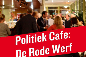 Politiek Café De Rode Werf over radicalisering