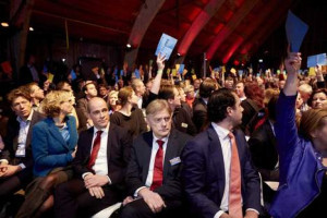 Amsterdamse afgevaardigden blikken terug op congres in Utrecht