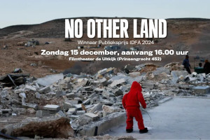 Benefietfilmvertoning ‘No Other Land’ voor Gaza