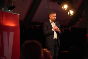 Toespraak nieuwe partijleider en lijsttrekker Sofyan Mbarki