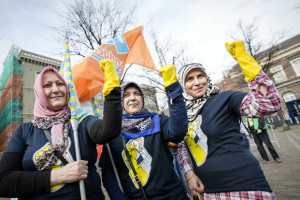 PvdA: Schoonmakers weer in dienst gemeente