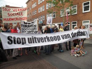 Samen tegen de vercommercialisering van Amsterdam