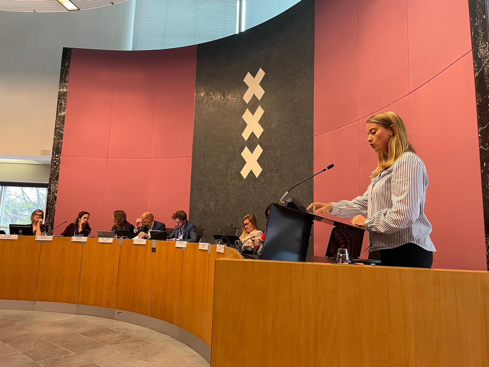 Inbreng algemene politieke beschouwingen Lian Heinhuis PvdA Amsterdam